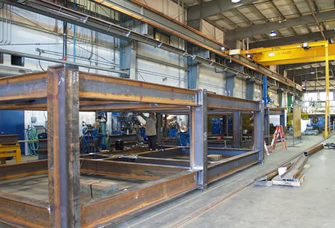 fabricated-steel-frame-structure
